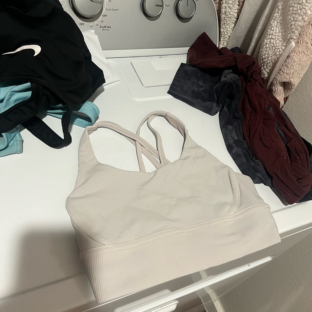 Lululemon energy long line bra